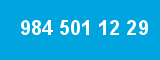 984 501 12 29